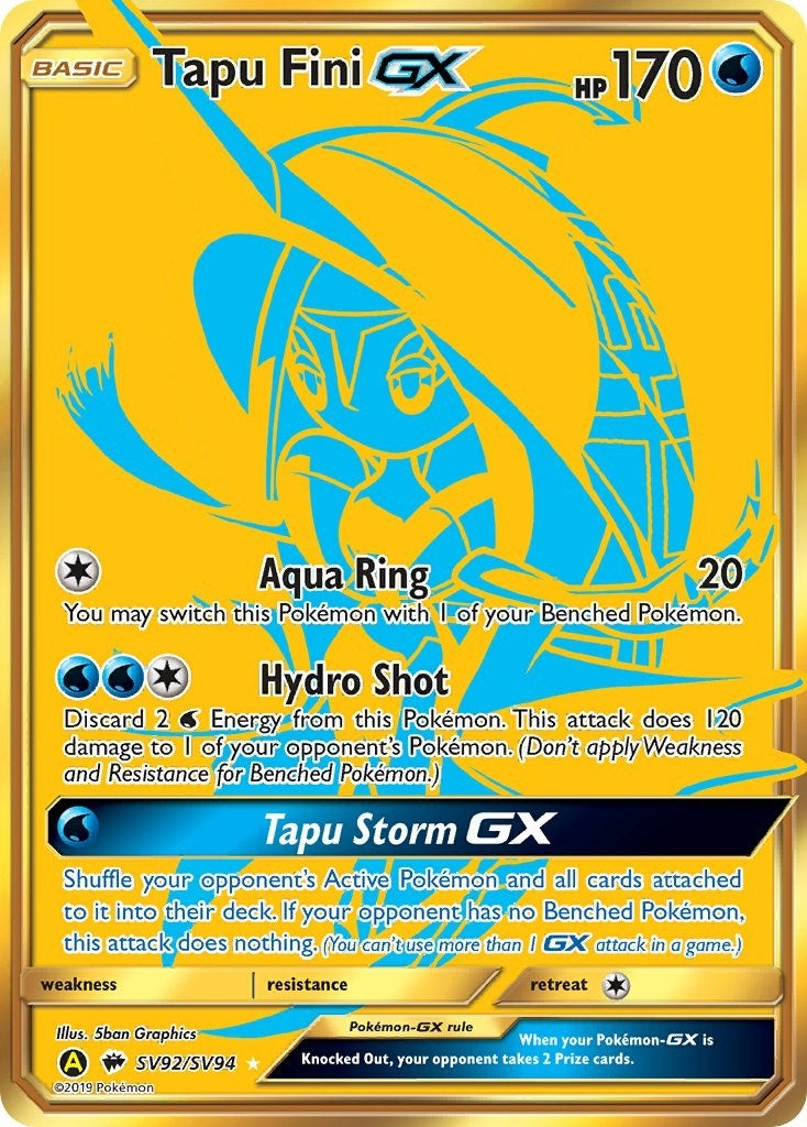 Tapu Fini GX (SV92/SV94) [HIF:SV]
