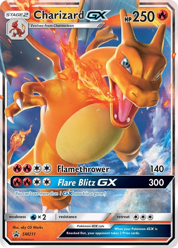 Charizard GX - SM211 (SM211) (SM Promos)