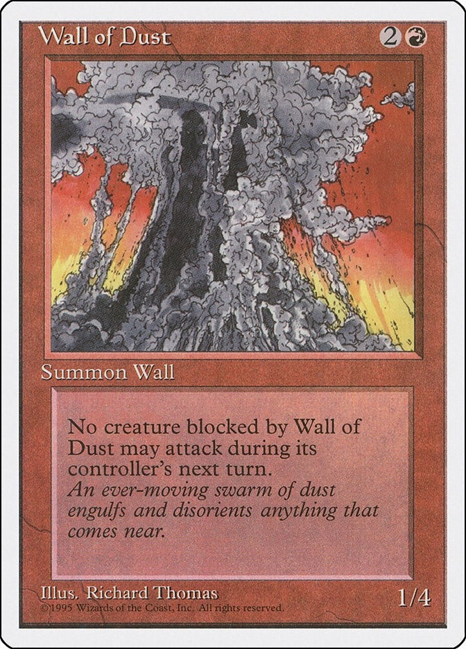 Wall of Dust [4ED]