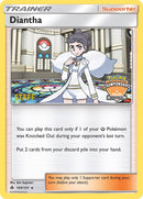 Diantha 105 131 Regional Championships Staff (105/131) [PR]