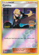 Cynthia 119a 156 Regional Championships Staff (119a/156) [PR]
