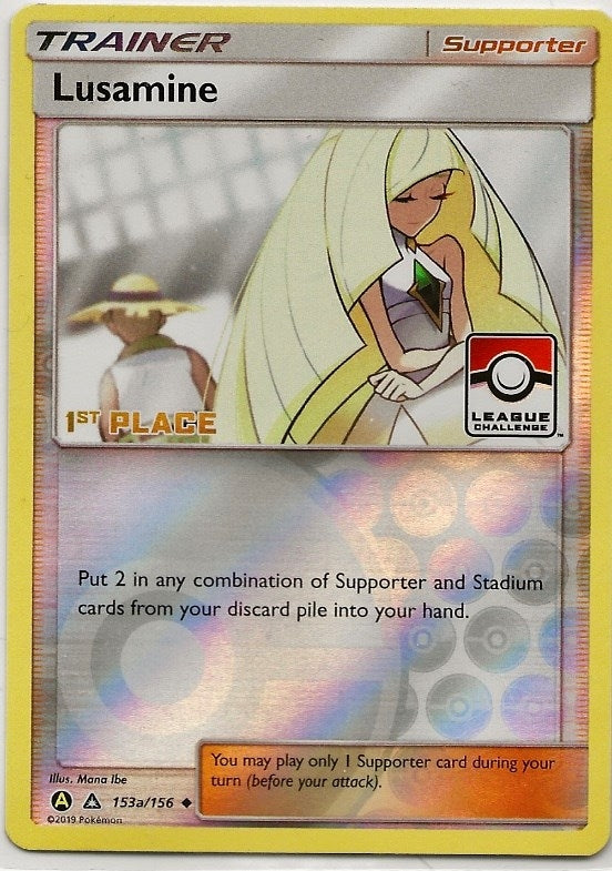 Lusamine 153a 156 League Challenge 1st Place (153a/156) [PR]