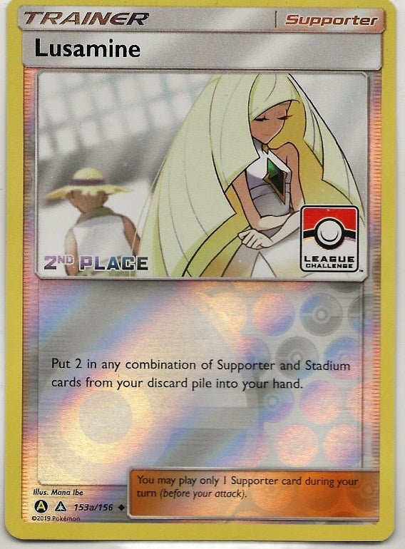 Lusamine 153a 156 League Challenge 2nd Place (153a/156) [PR]