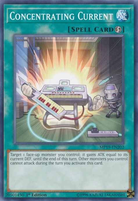 Concentrating Current (MP19-EN202) [MP19]