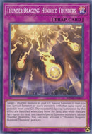 Thunder Dragons Hundred Thunders (MP19-EN207) [MP19]