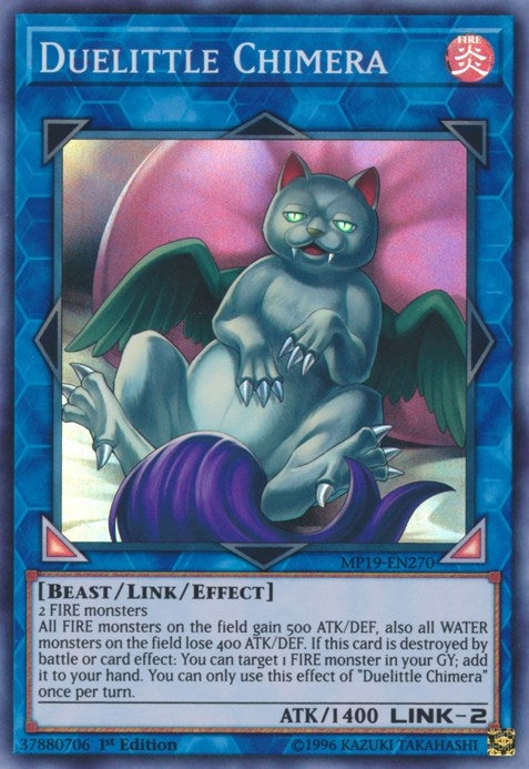 Duelittle Chimera (MP19-EN270) [MP19]