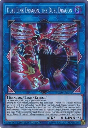 Duel Link Dragon the Duel Dragon SR (YCSW-EN012)