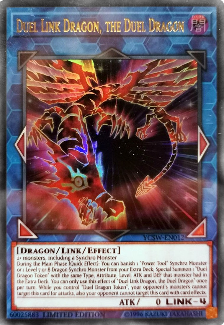 Duel Link Dragon the Duel Dragon UR (YCSW-EN012)