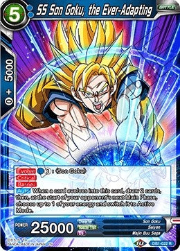 SS Son Goku, the Ever-Adapting (DB1-022) [Dragon Brawl]
