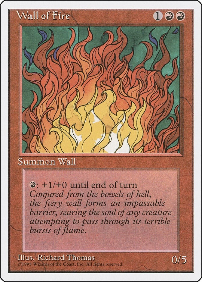 Wall of Fire [4ED]