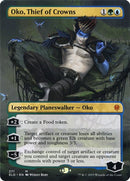 Oko Thief of Crowns Borderless (271) [ELD]