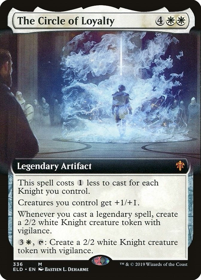 The Circle of Loyalty Extended Art (336) [ELD]