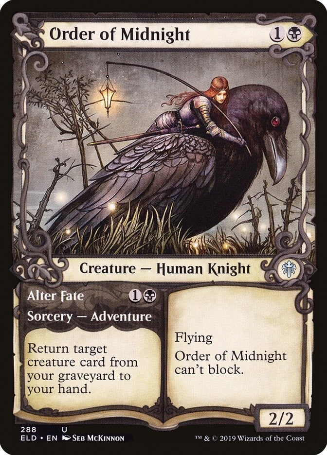Order of Midnight Showcase (288) [ELD]