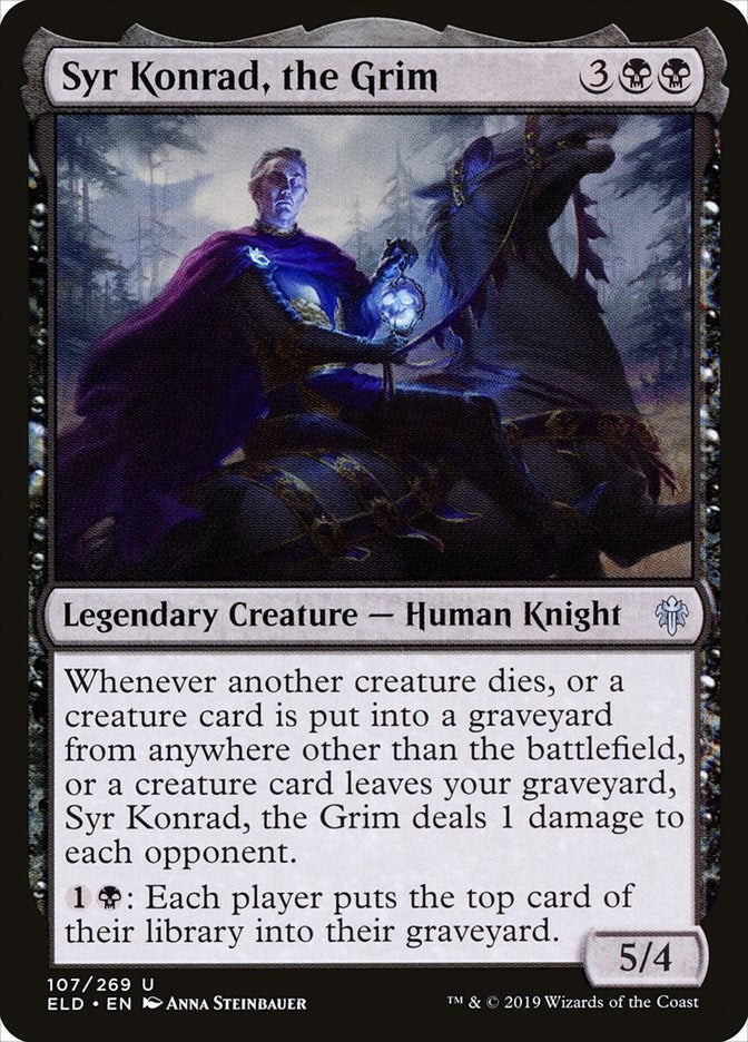 Syr Konrad the Grim (107) [ELD]