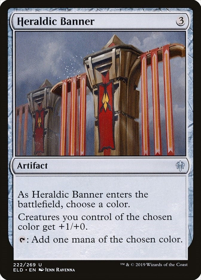 Heraldic Banner (222) [ELD]