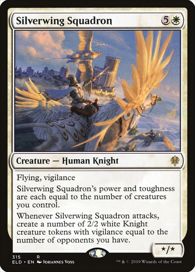 Silverwing Squadron (315) [ELD]