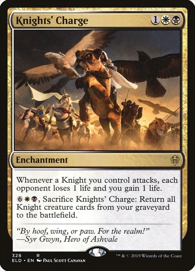 Knights Charge (328) [ELD]