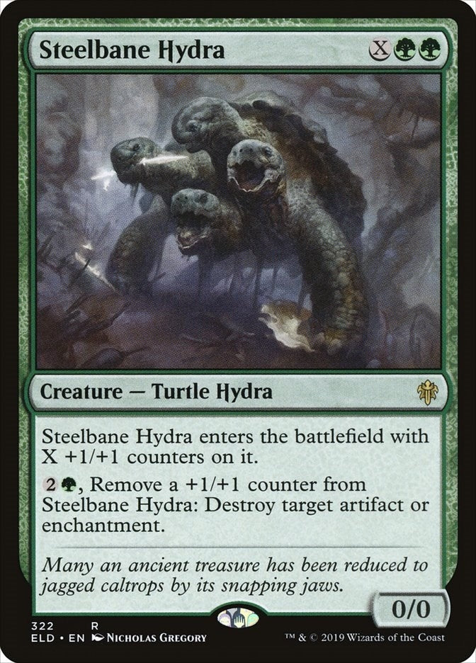 Steelbane Hydra (322) [ELD]