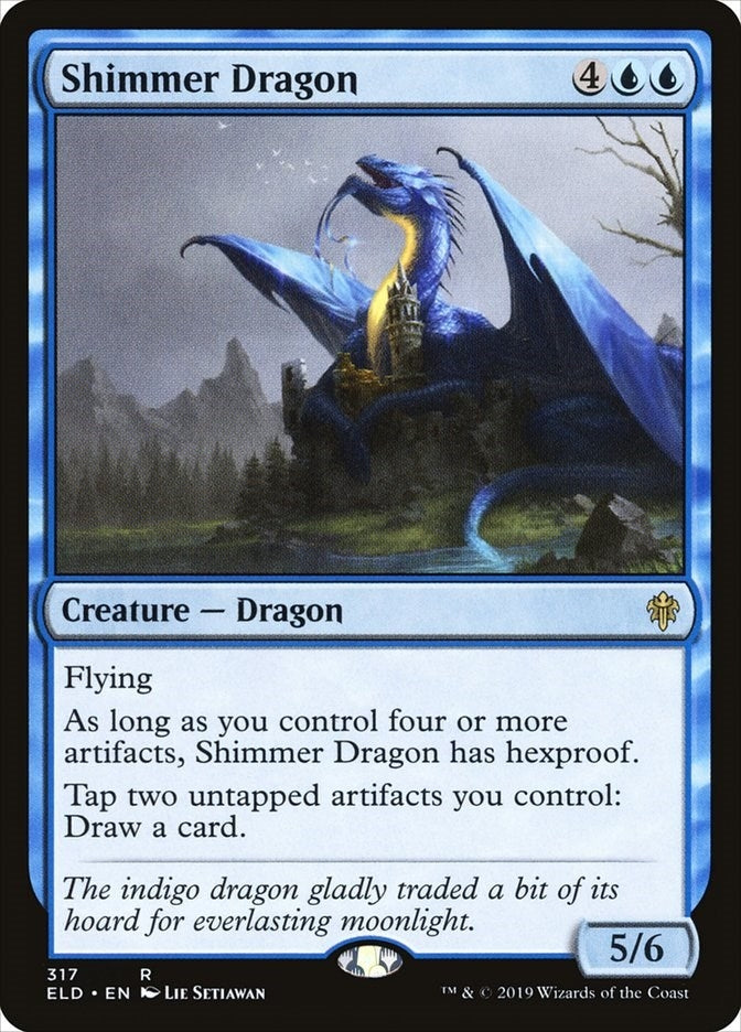 Shimmer Dragon (317) [ELD]