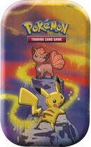 Kanto Power Mini Tin Vulpix [MCAP]