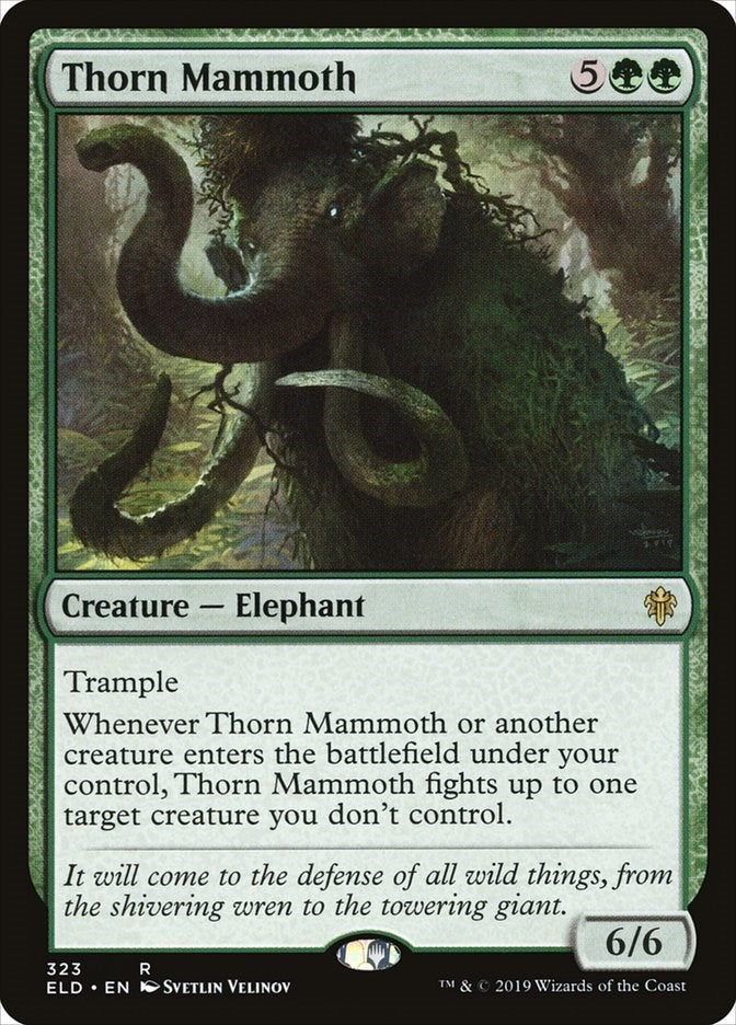 Thorn Mammoth (323) [ELD]
