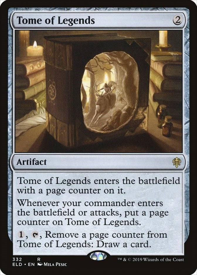 Tome of Legends (332) [ELD]