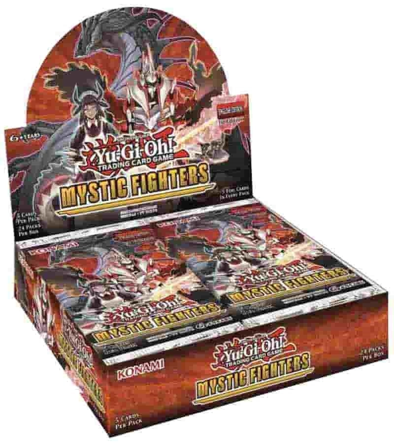 Mystic Fighters Booster Box [MYFI]
