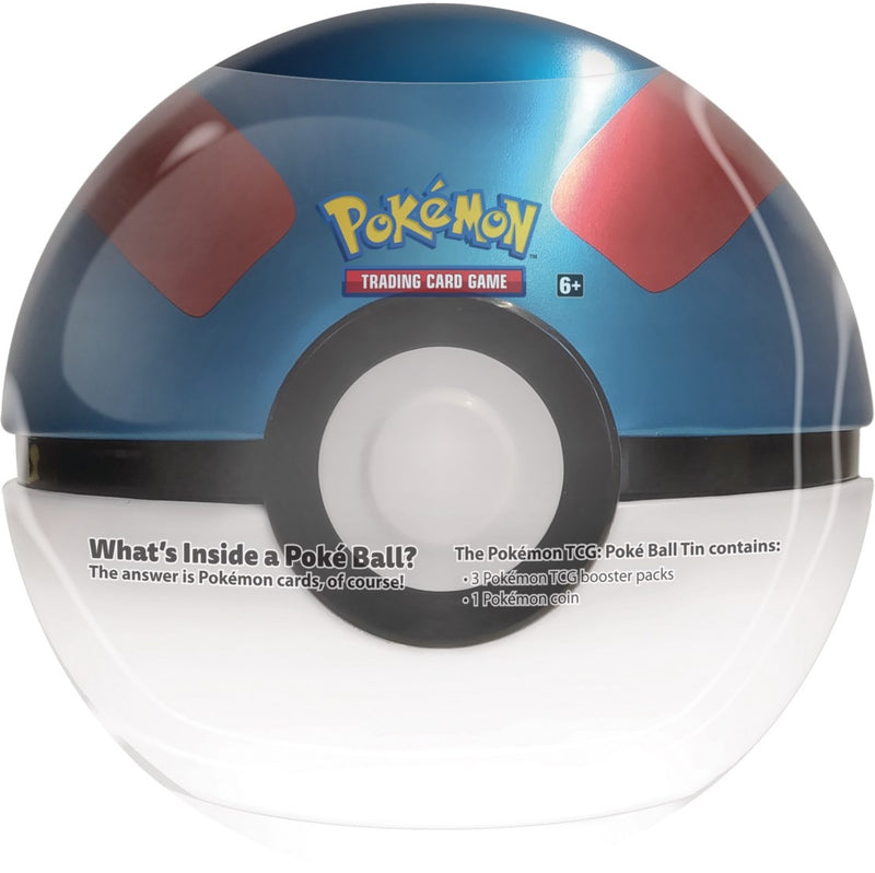 Pokemon Poke Ball Tin Great Ball [MCAP]