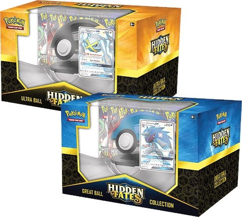 Hidden Fates Poke Ball Collection Set of 2 [HIF]