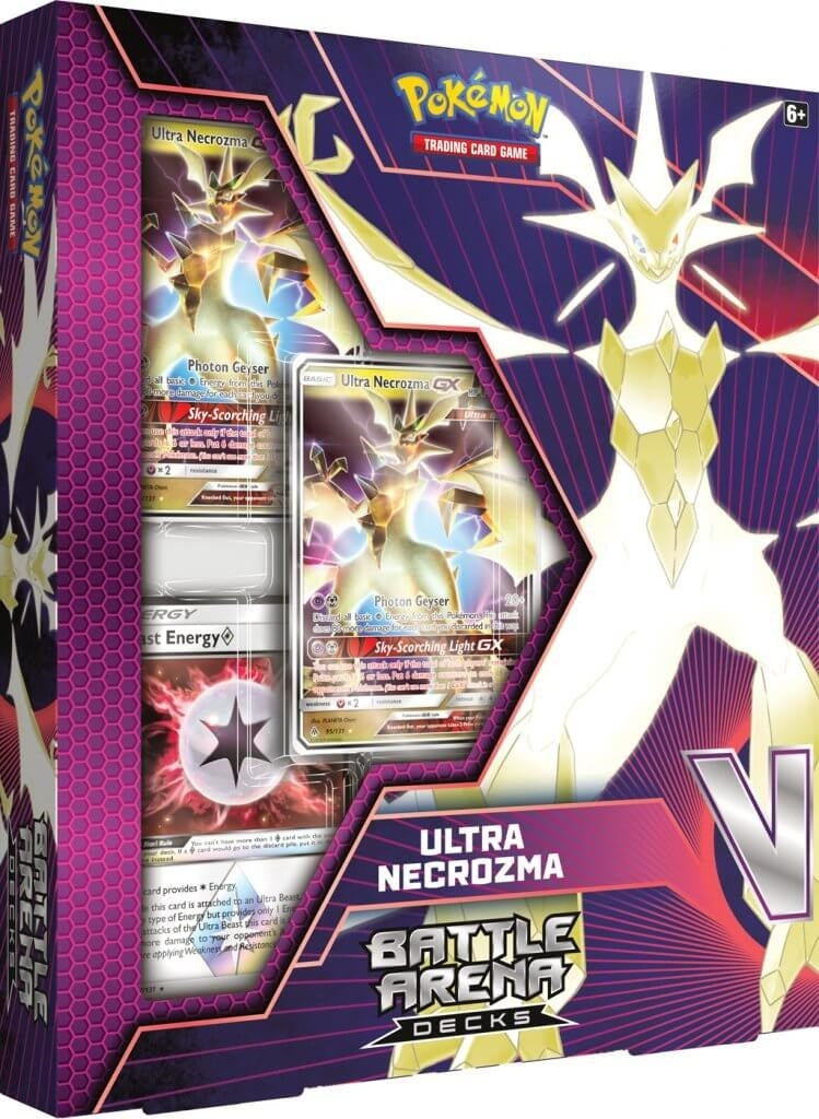 Battle Arena Deck Ultra Necrozma GX [MCAP]