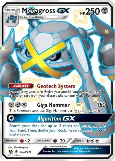 Metagross GX 157a 145 (157a/145) [PR]