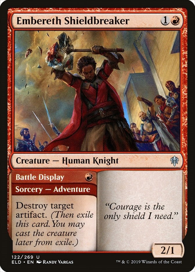 Embereth Shieldbreaker (122) [ELD]