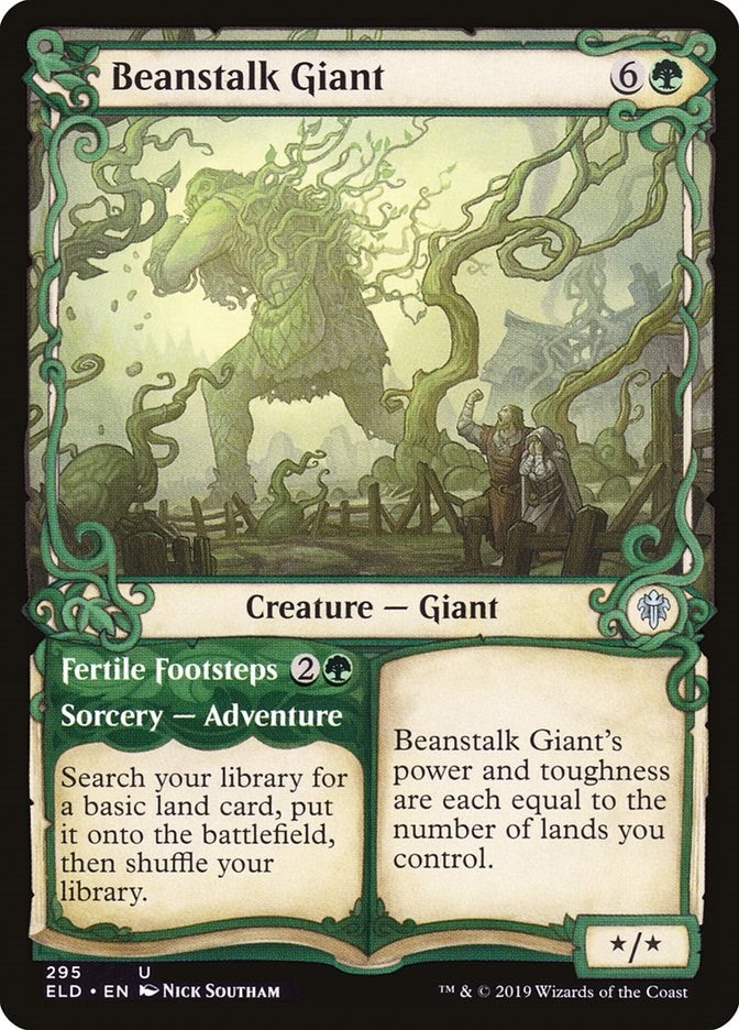 Beanstalk Giant Showcase (295) [ELD]