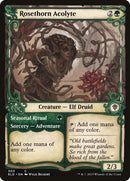 Rosethorn Acolyte Showcase (300) [ELD]