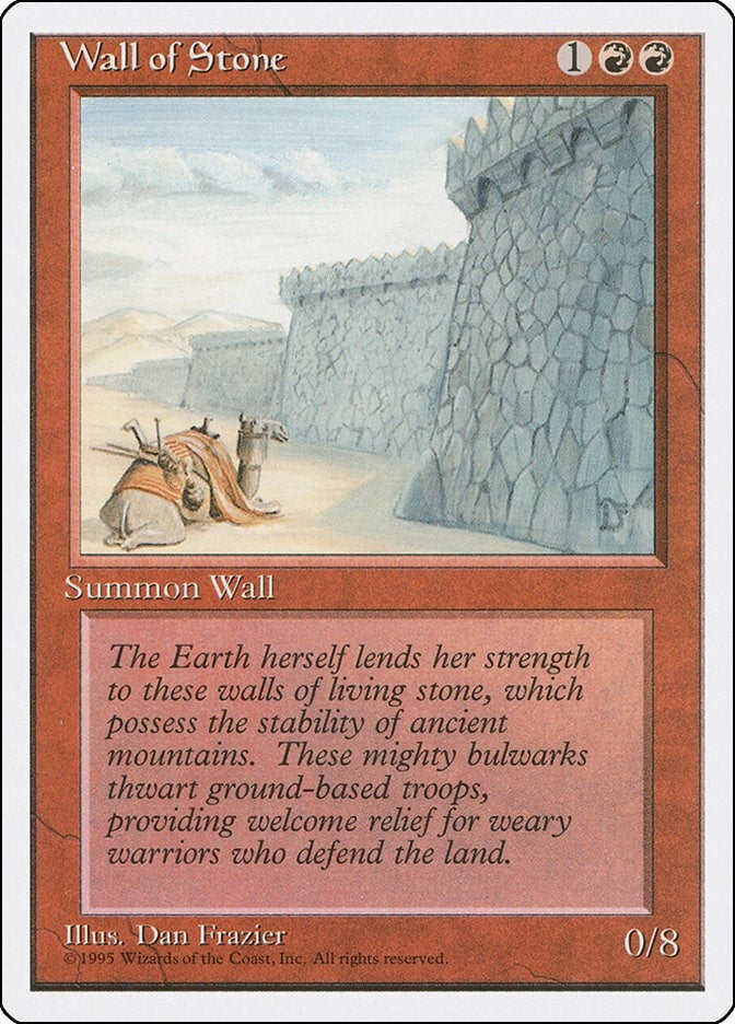 Wall of Stone [4ED]