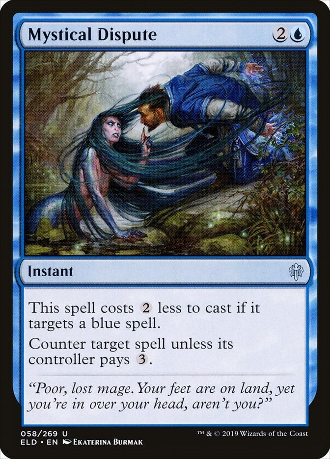 Mystical Dispute (58) [ELD]