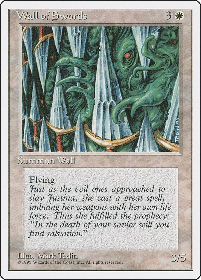Wall of Swords [4ED]