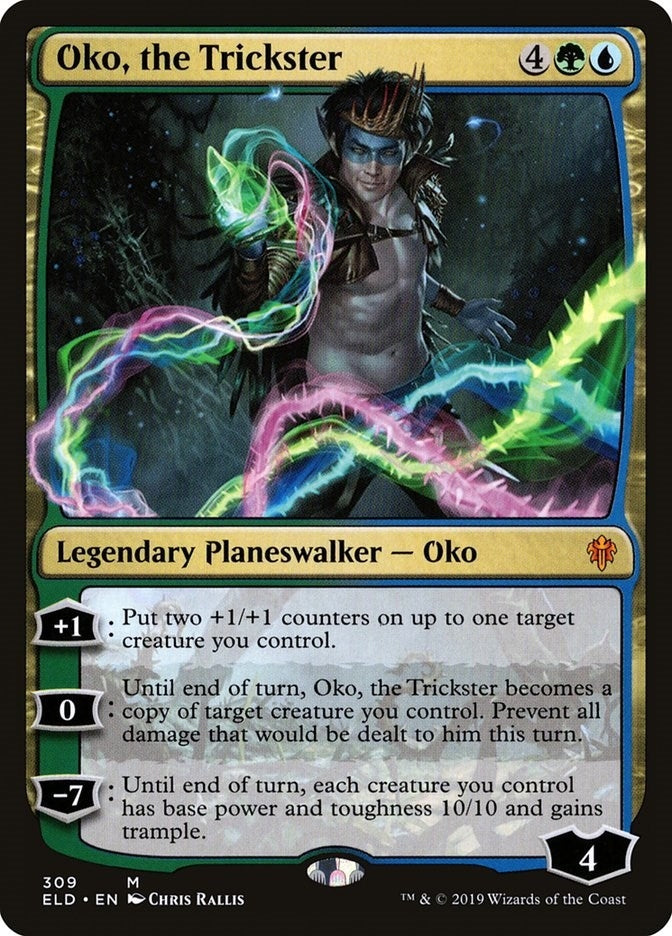 Oko the Trickster (309) [ELD]
