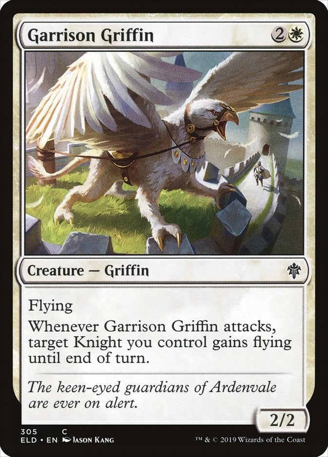 Garrison Griffin (305) [ELD]
