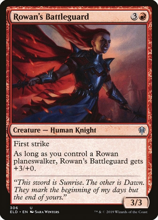 Rowans Battleguard (306) [ELD]