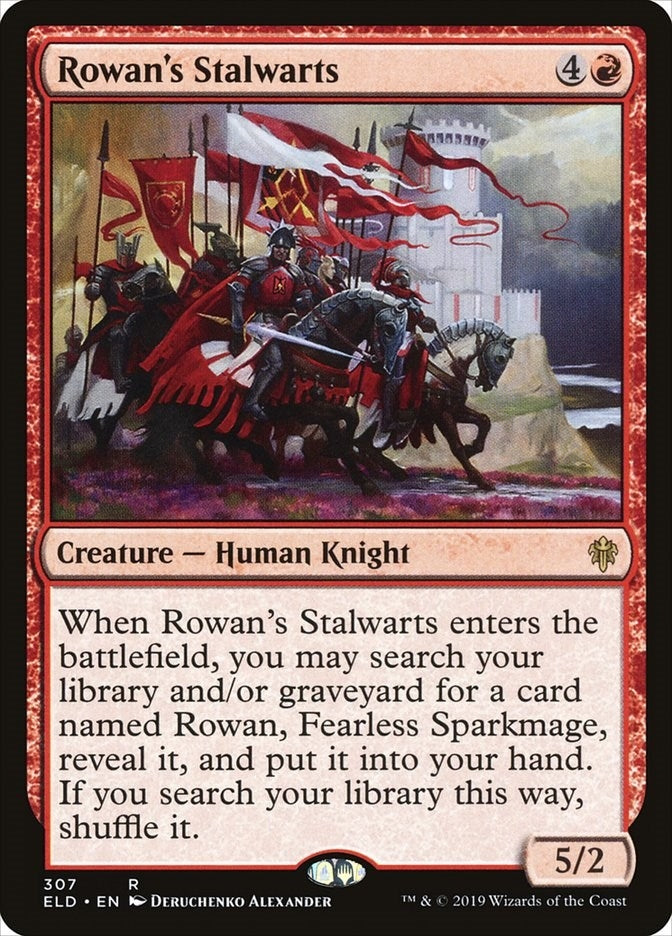 Rowans Stalwarts (307) [ELD]