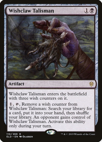 Wishclaw Talisman (110) [ELD]