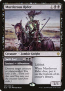 Murderous Rider (97) [ELD]