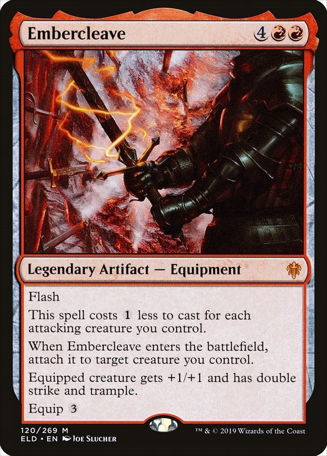 Embercleave (120) [ELD]