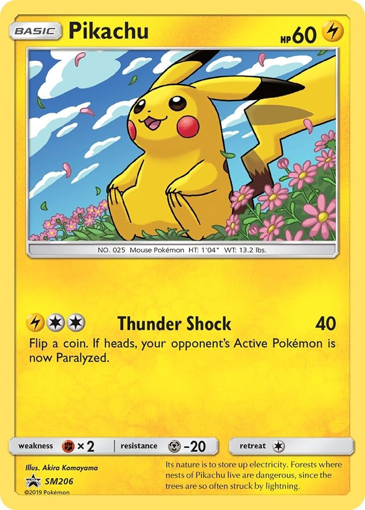 Pikachu SM206 (SM206) [SMP]