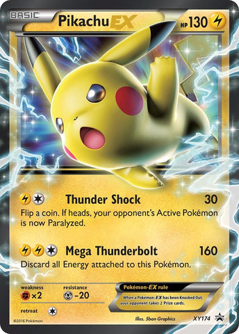 Pikachu EX XY174 (XY174) [PR]