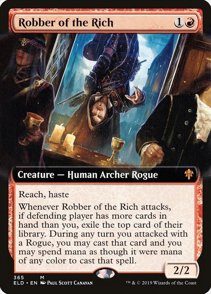 Robber of the Rich Extended Art (365) [ELD]