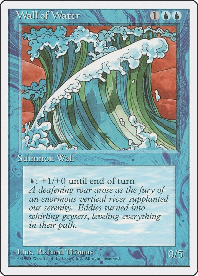 Wall of Water [4ED]