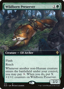 Wildborn Preserver Extended Art (375) [ELD]