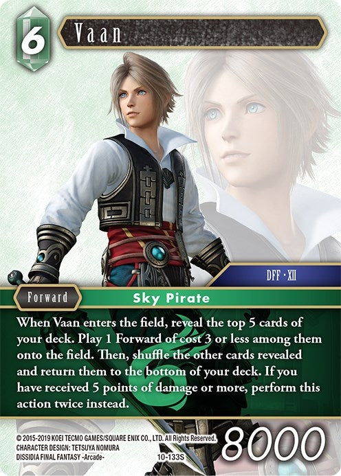 Vaan Starter (10-133S) [OP10]